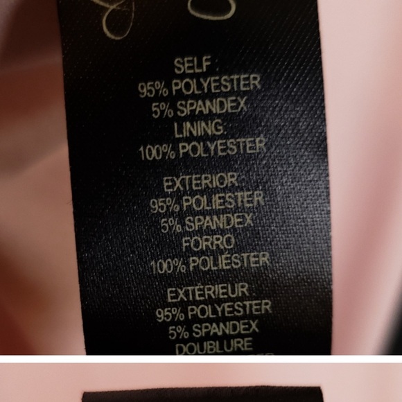 Jessica Simpson NWT Pink Sleeveless Sheath Dress with Gold Accent 4 - Picture 12 of 13